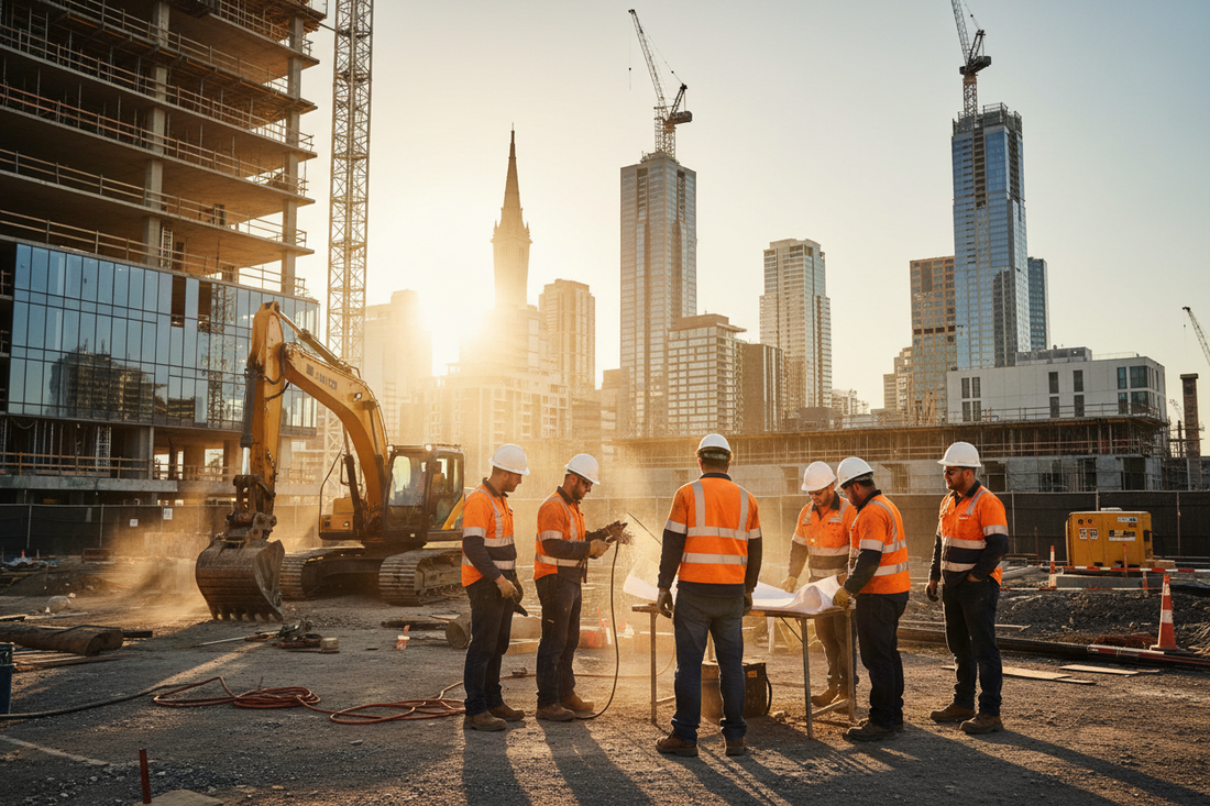 Managing Workforce Compliance on a Construction Site in 2025: What Victorian Project Managers Need to Know